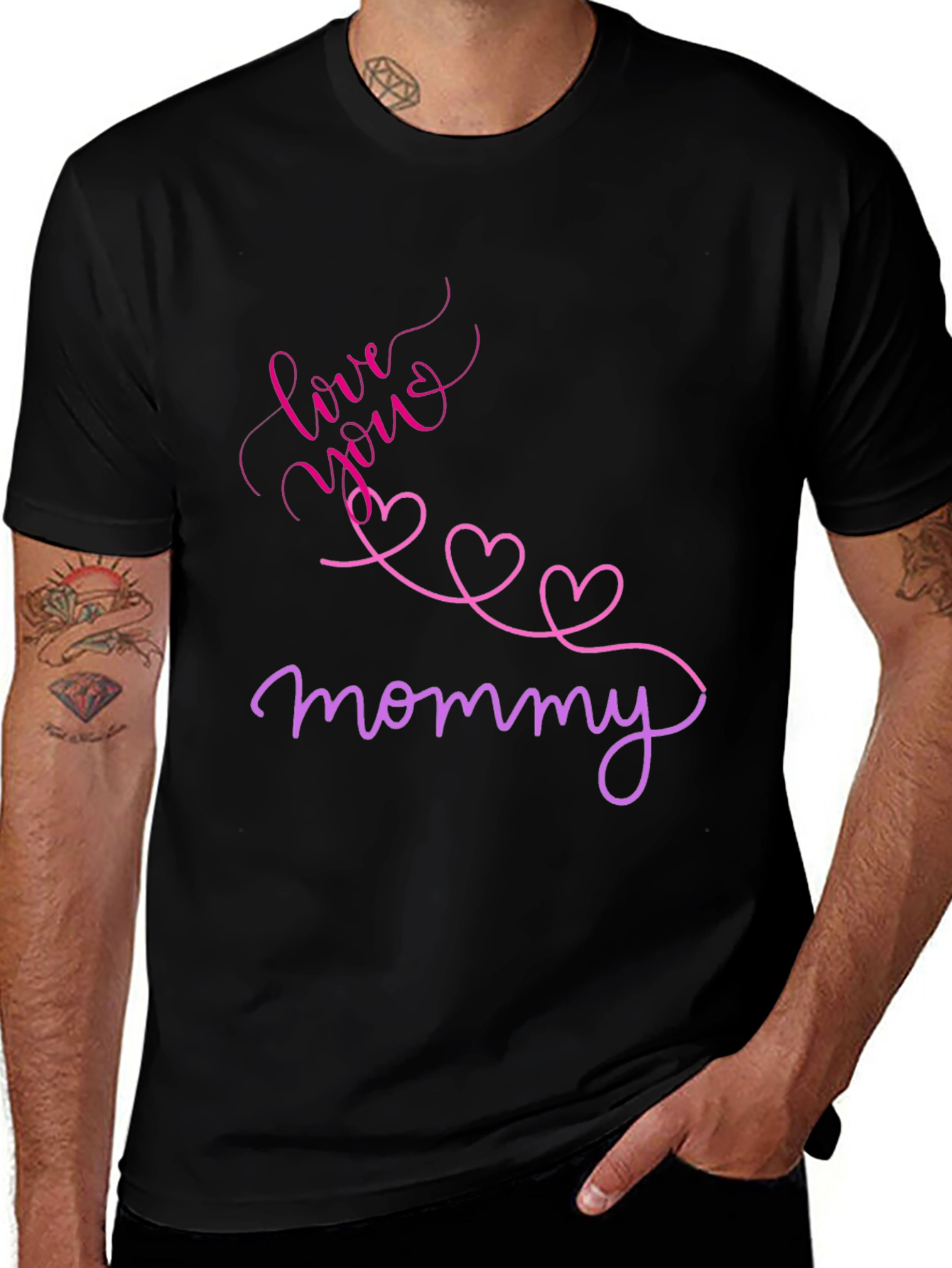 Love You Mommy Graphic Tee