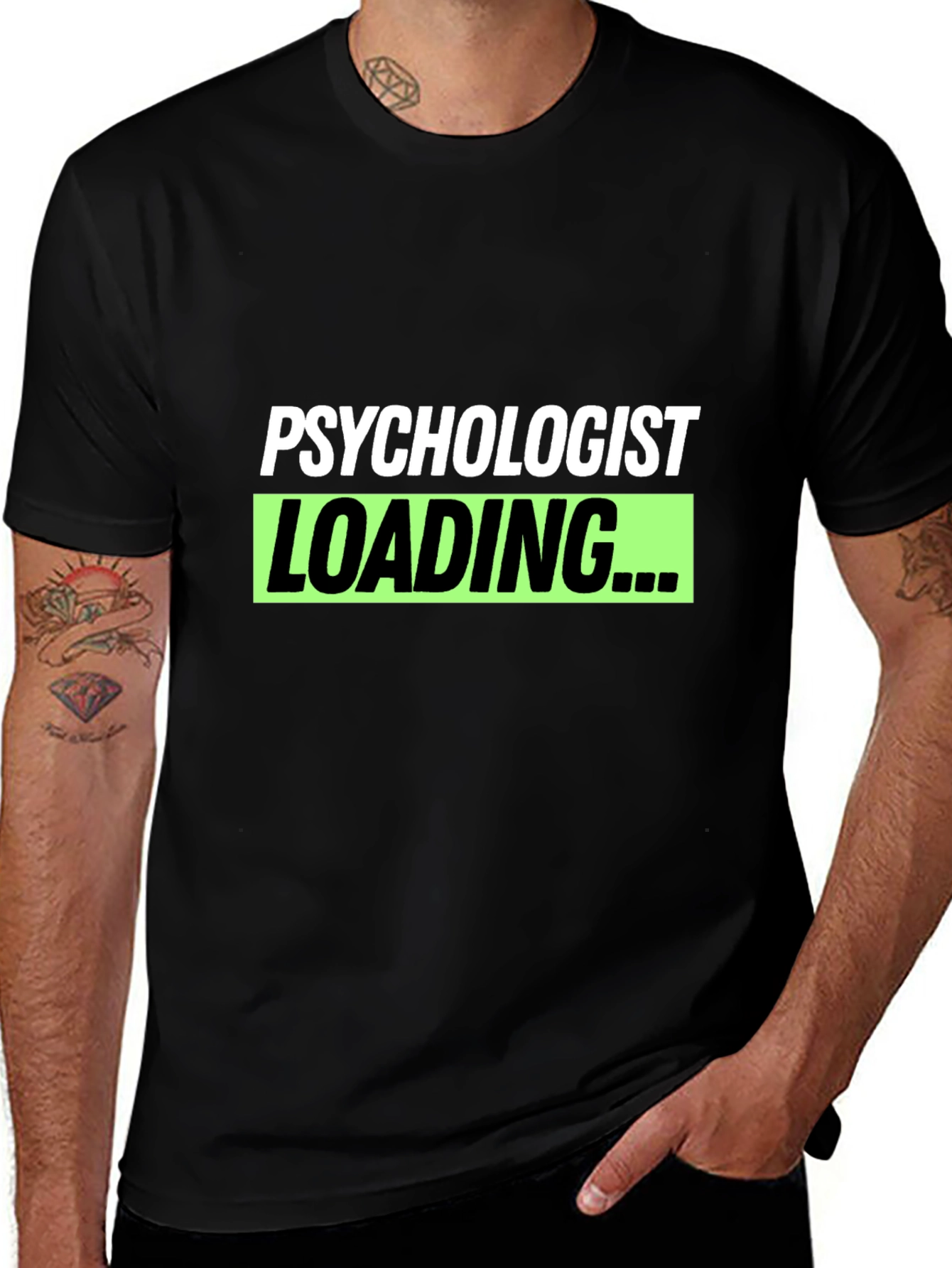 Psychologist Loading T-Shirt - Funny Tee
