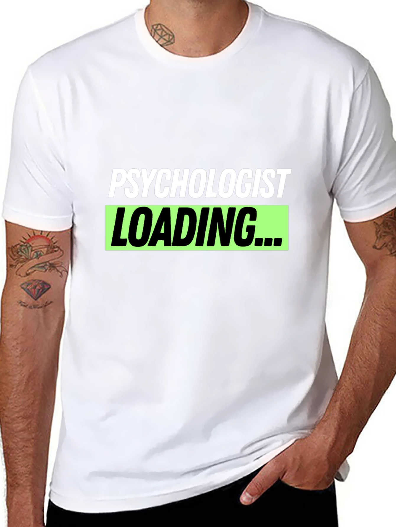 Psychologist Loading T-Shirt - Funny Tee