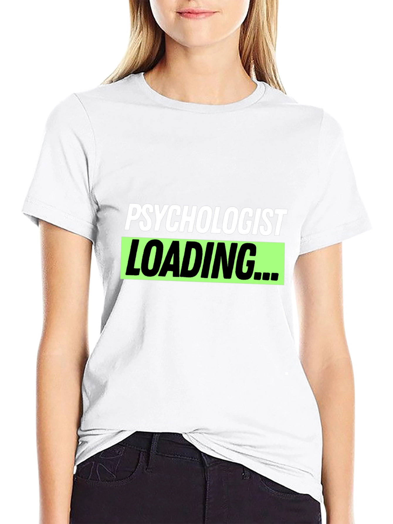 Psychologist Loading T-Shirt - Funny Tee