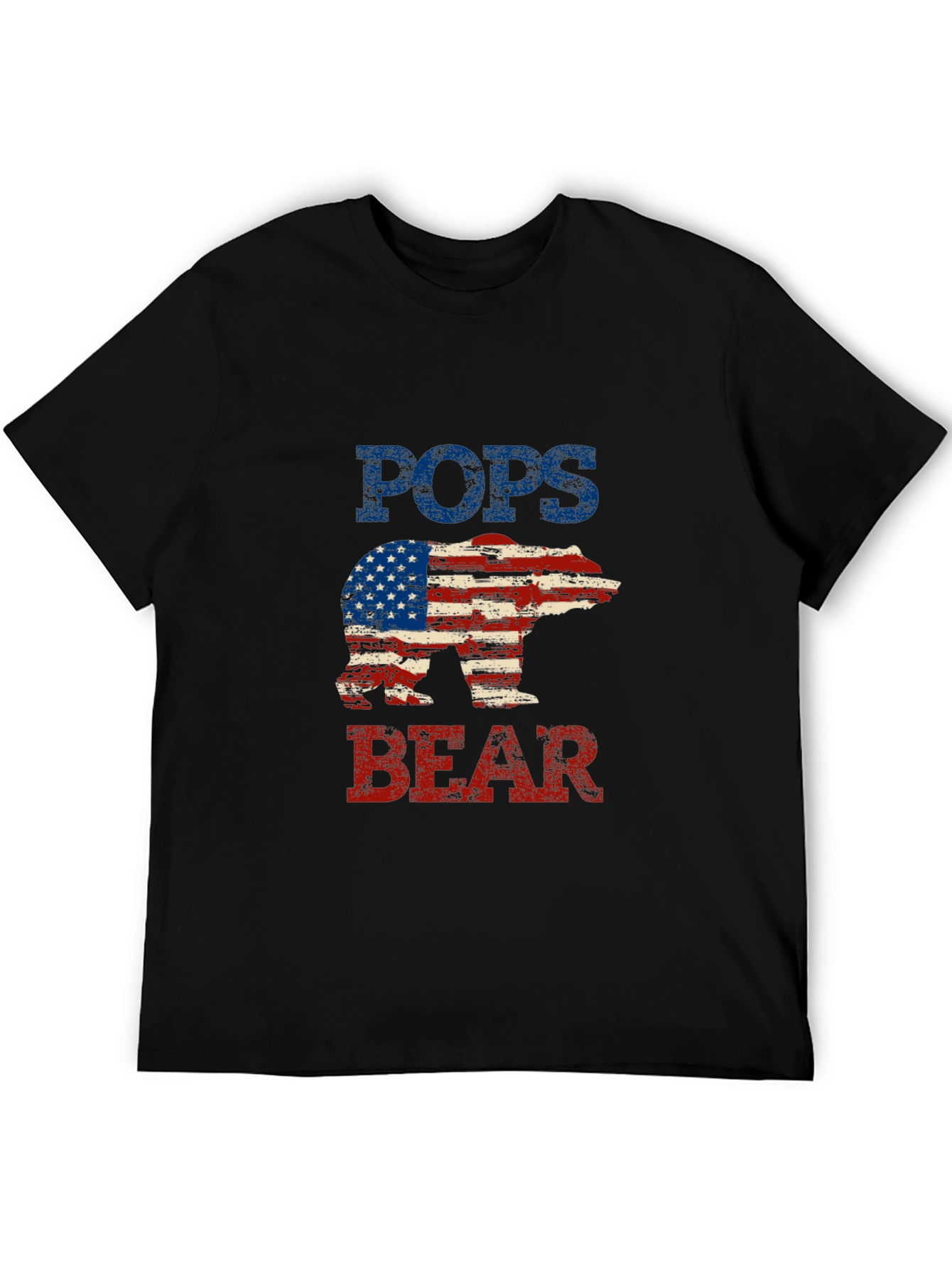 Pops Bear Patriotic T-Shirt