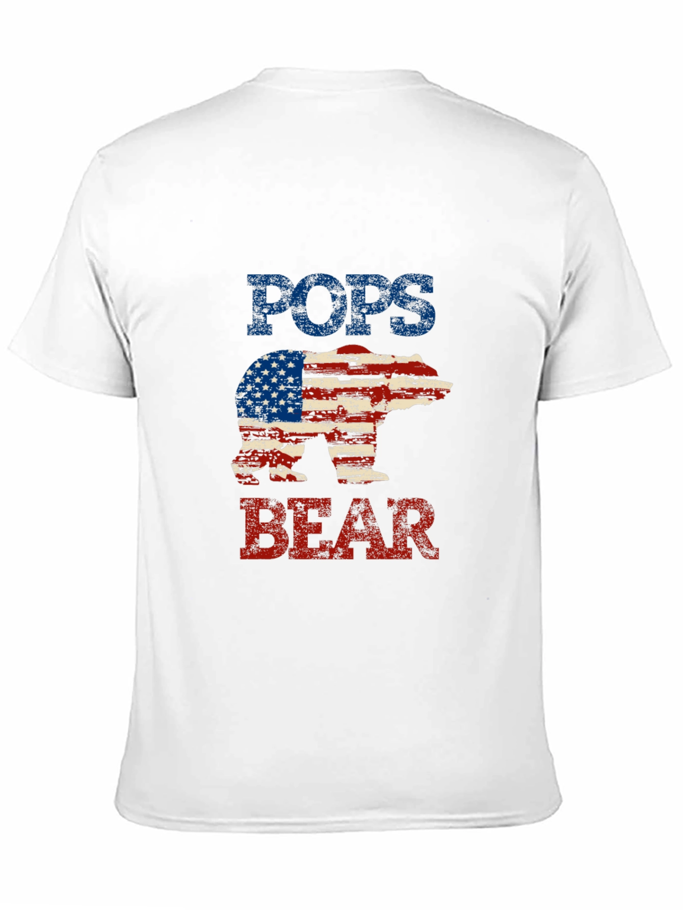 Pops Bear Patriotic T-Shirt