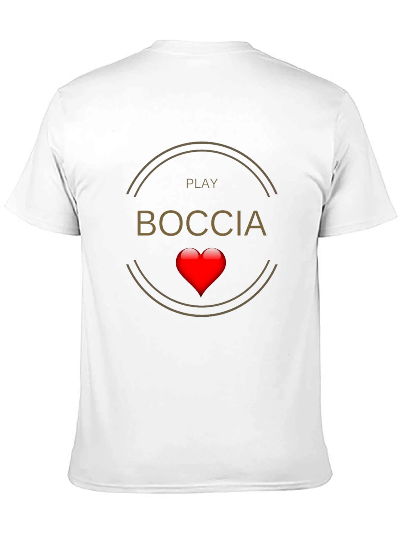 Play Boccia Heart T-Shirt