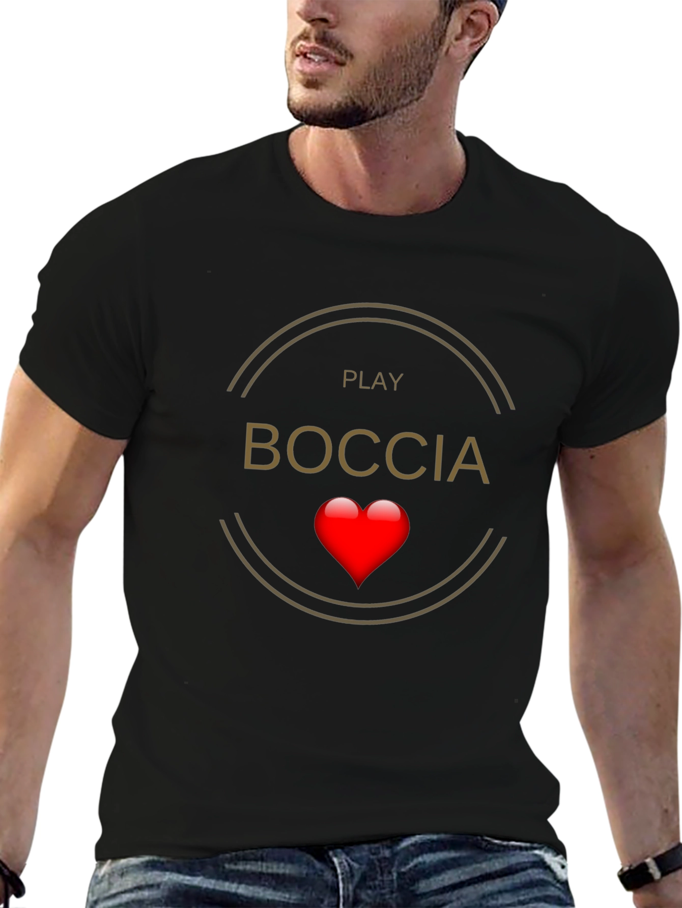Play Boccia Heart T-Shirt