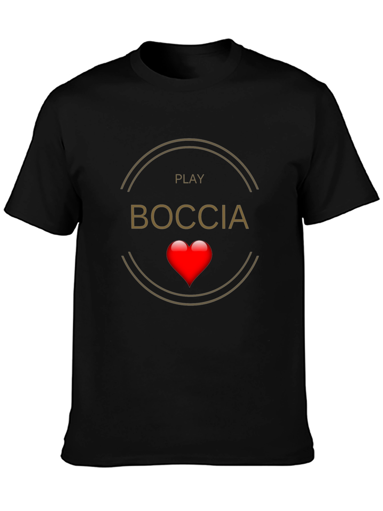 Play Boccia Heart T-Shirt