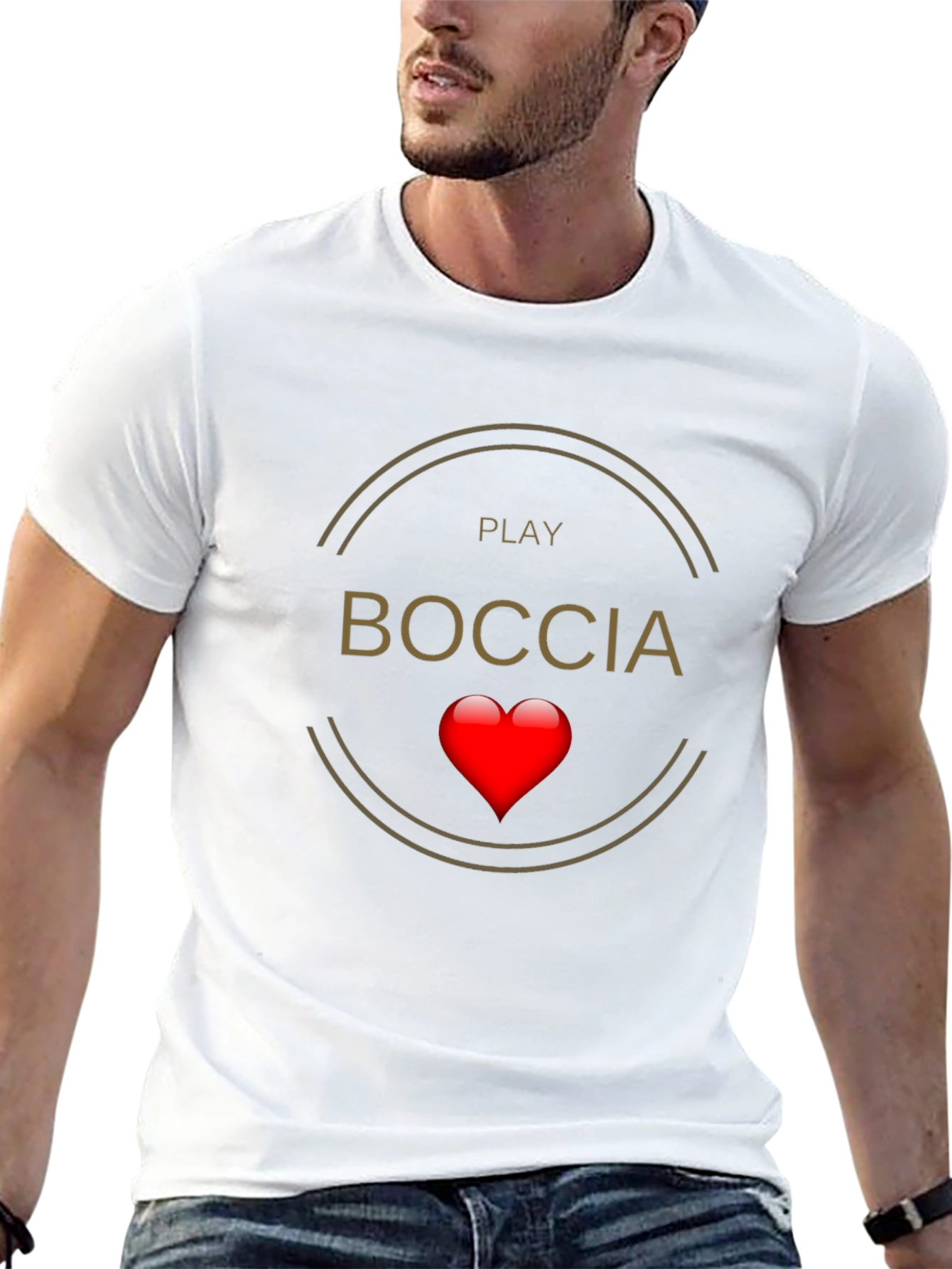 Play Boccia Heart T-Shirt