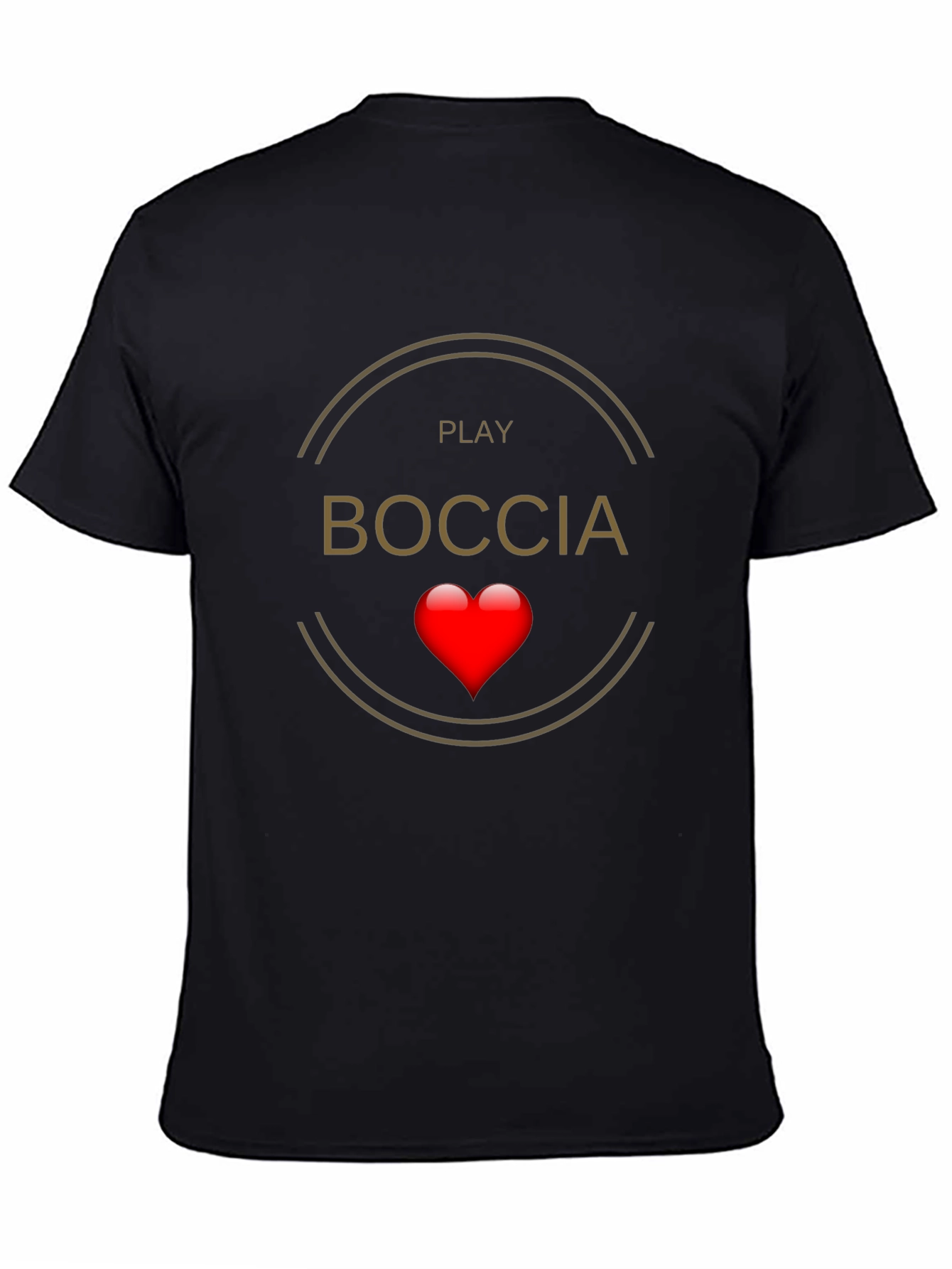 Play Boccia Heart T-Shirt