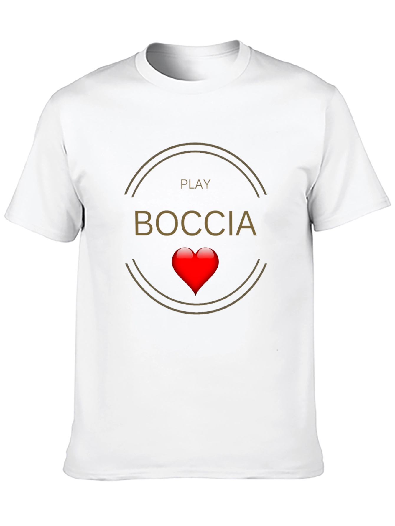 Play Boccia Heart T-Shirt