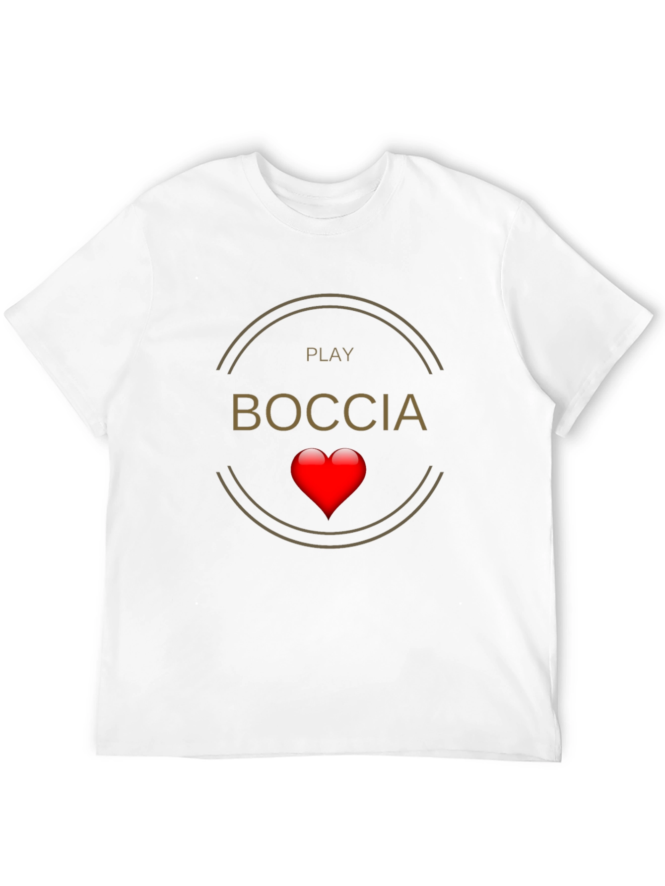 Play Boccia Heart T-Shirt