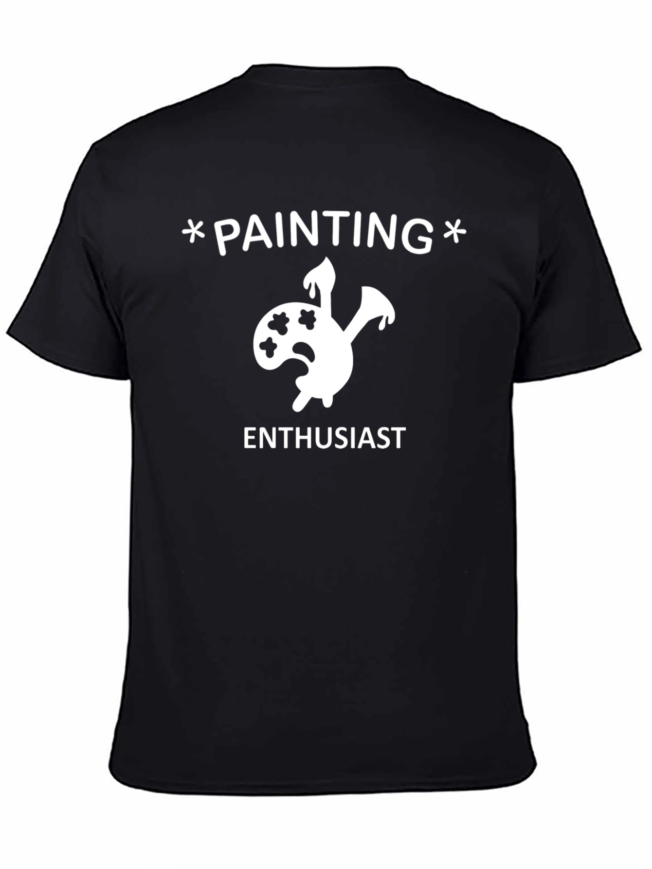 Painting Enthusiast T-Shirt - Artsy Graphic Tee