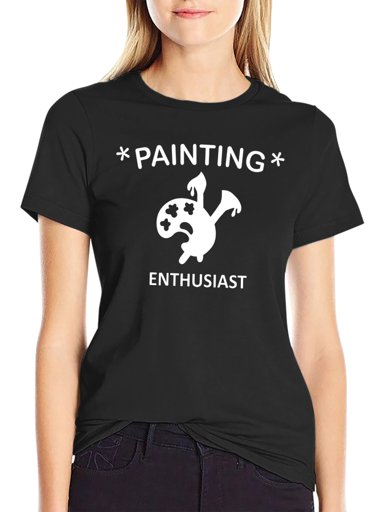 Painting Enthusiast T-Shirt - Artsy Graphic Tee