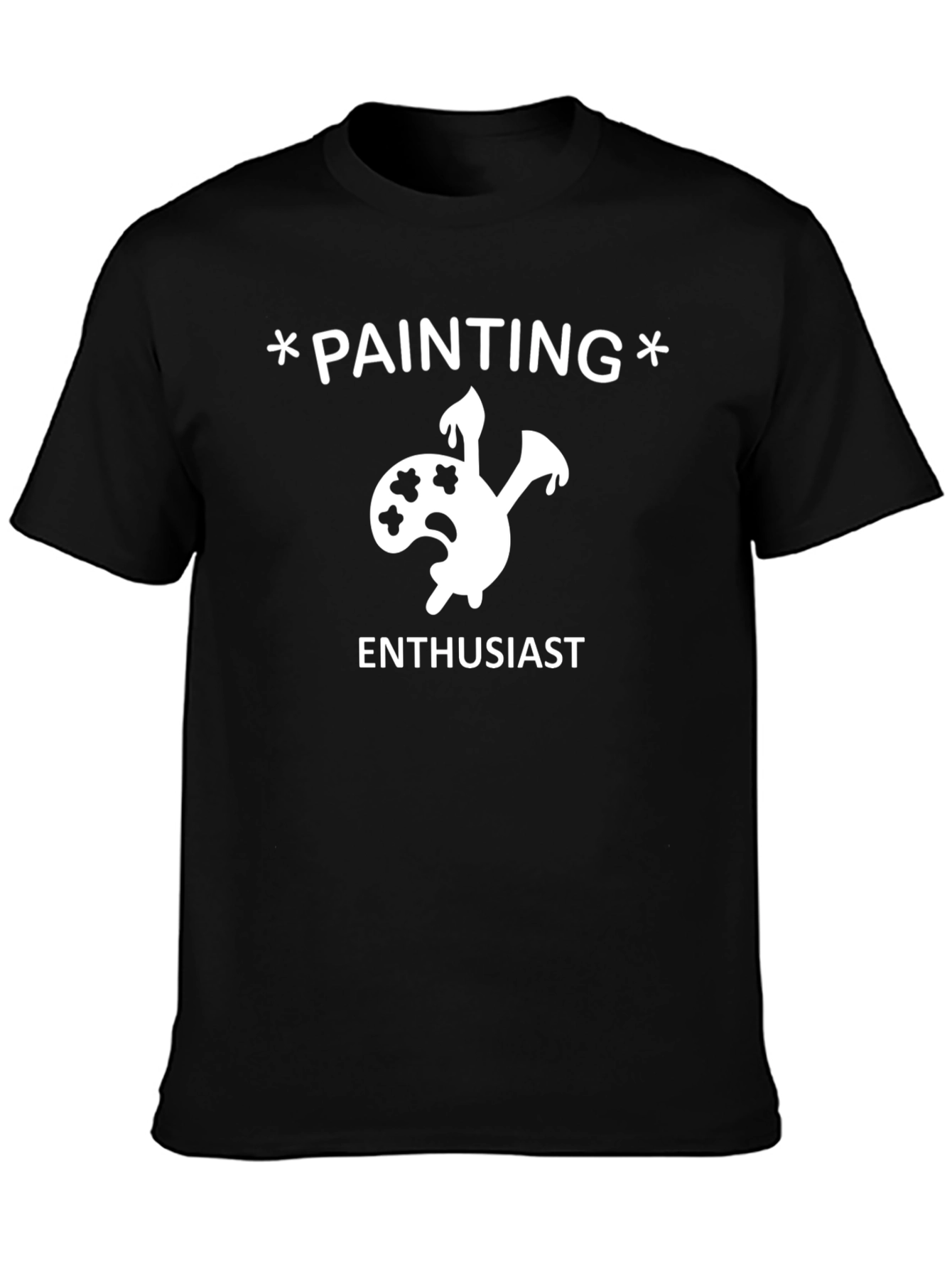 Painting Enthusiast T-Shirt - Artsy Graphic Tee