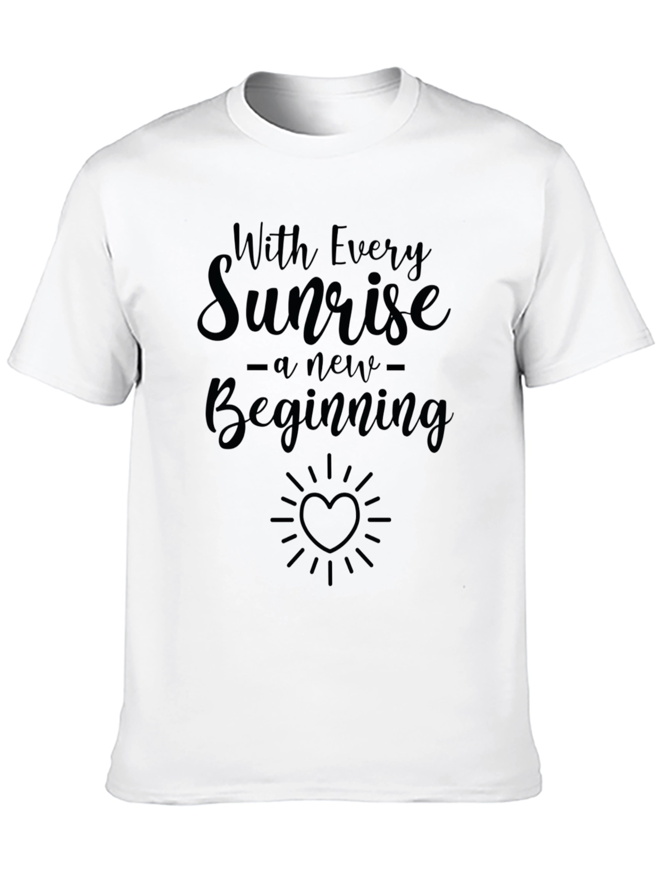 Sunrise Beginning T-Shirt
