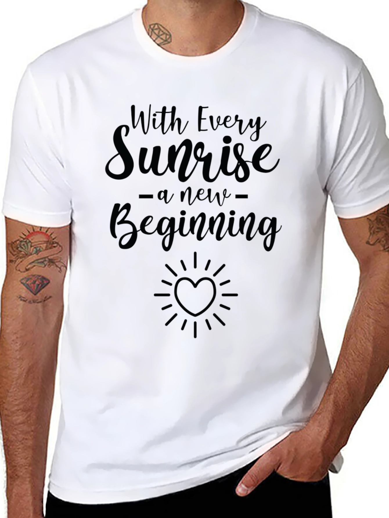 Sunrise Beginning T-Shirt