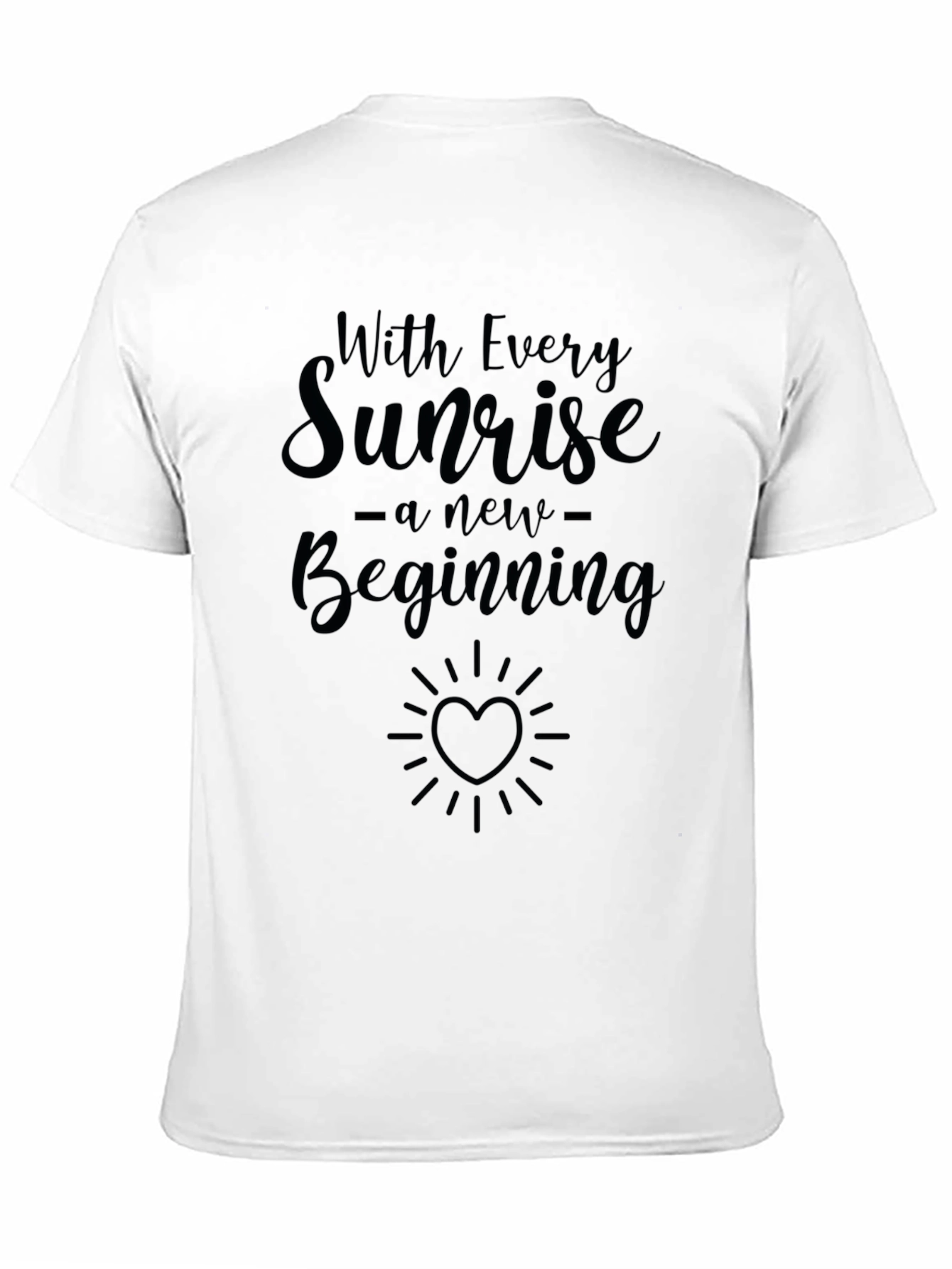 Sunrise Beginning T-Shirt