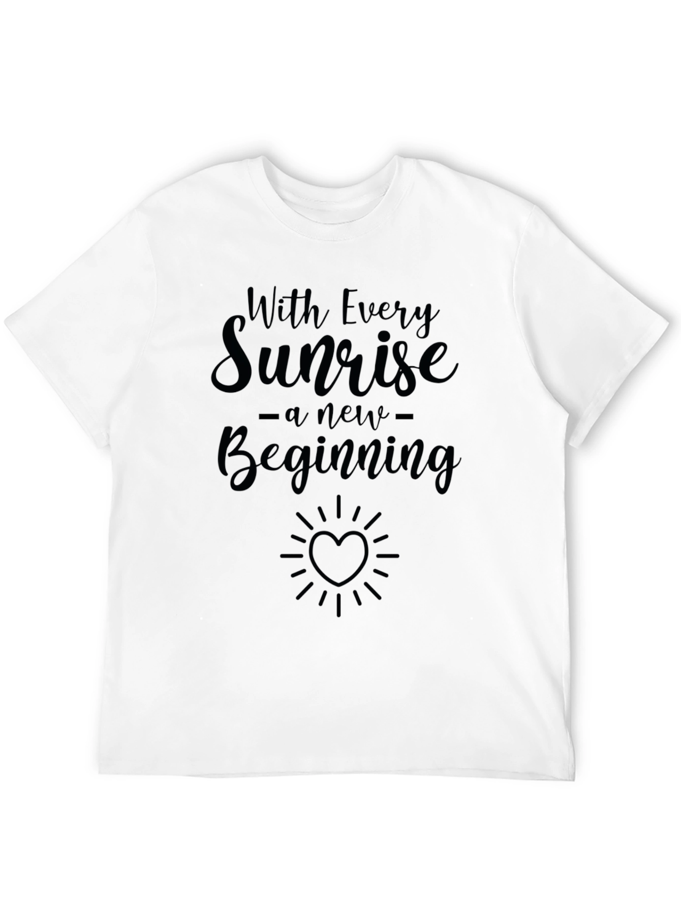 Sunrise Beginning T-Shirt