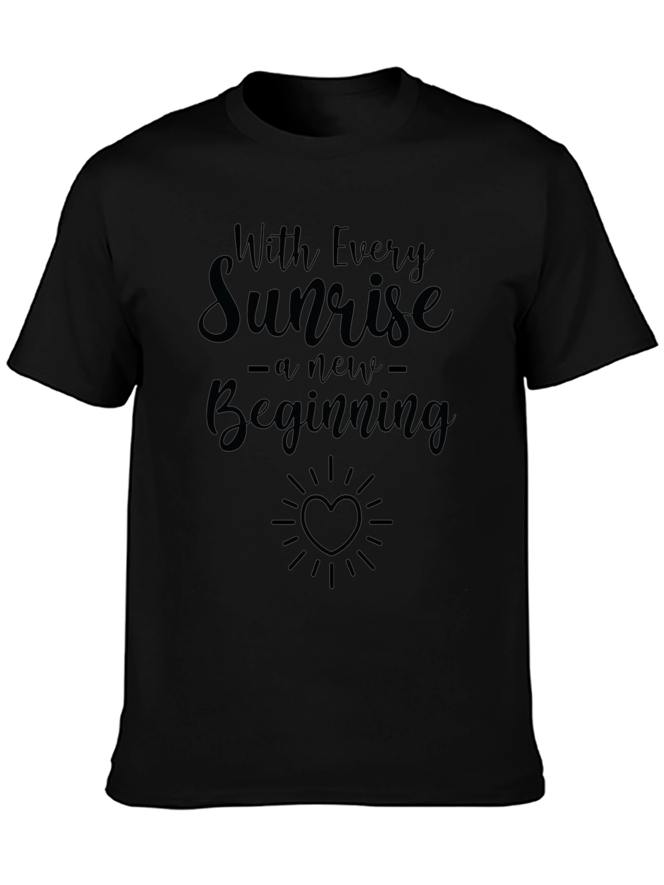 Sunrise Beginning T-Shirt