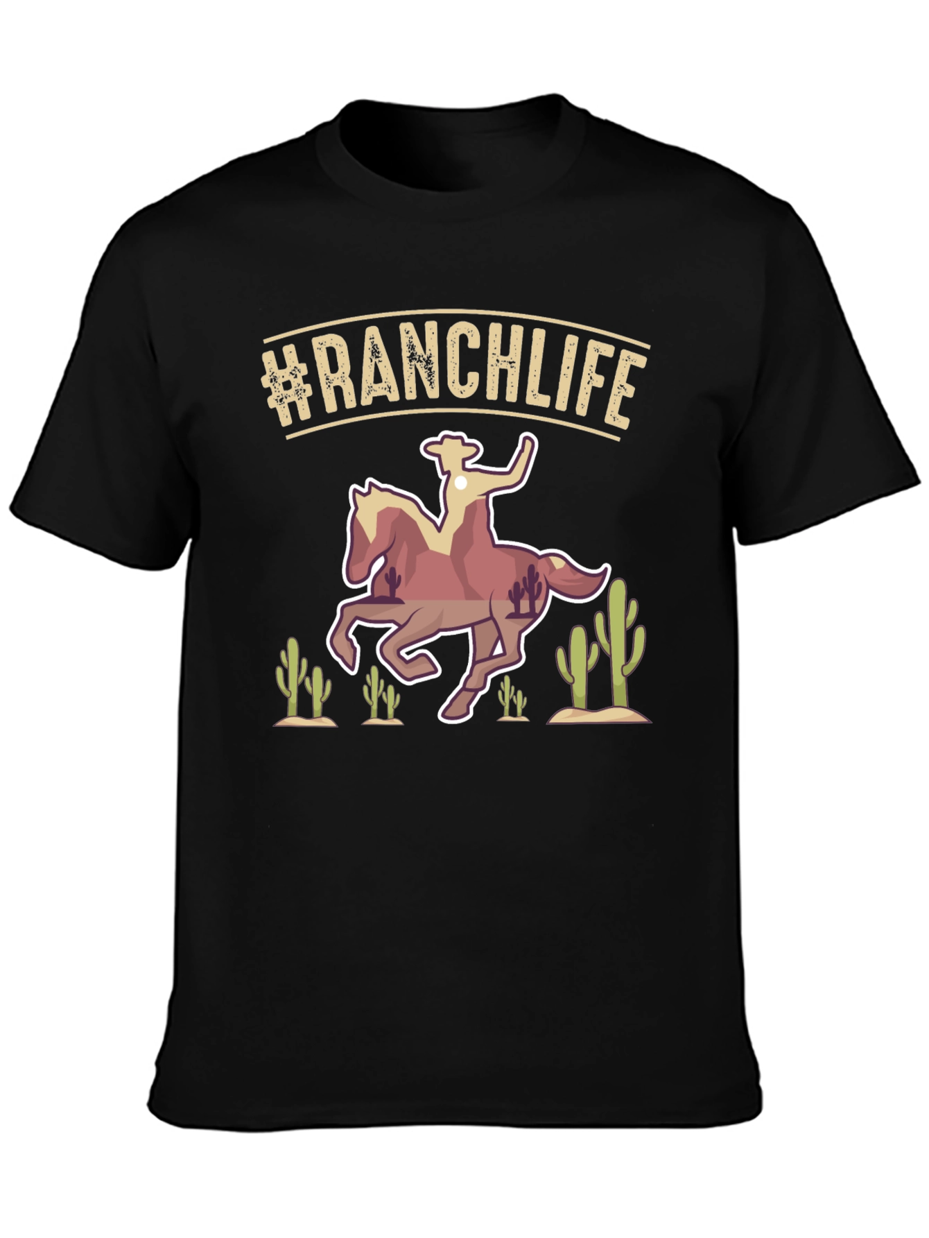 Ranch Life Cowboy T-Shirt