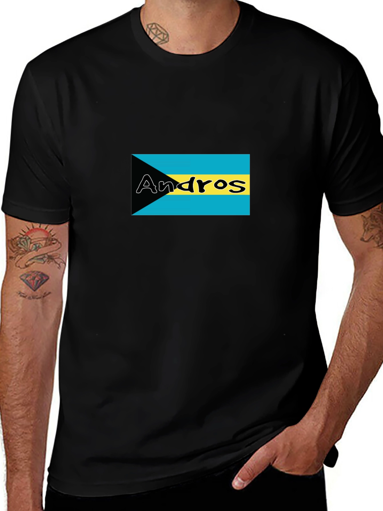 Andros Bahamas Pride T-Shirt