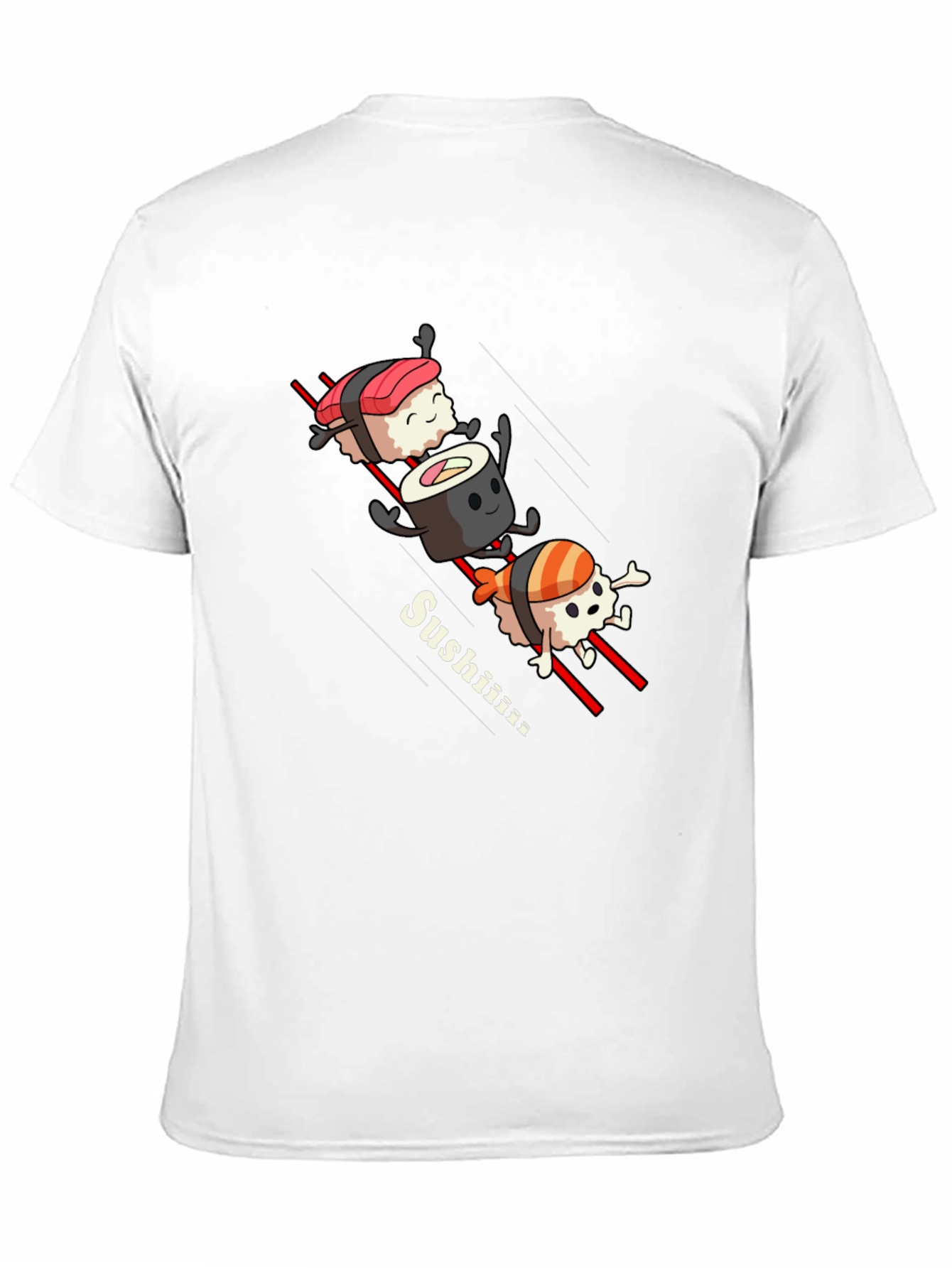 Sushi T-Shirt - Funny Sushi Design