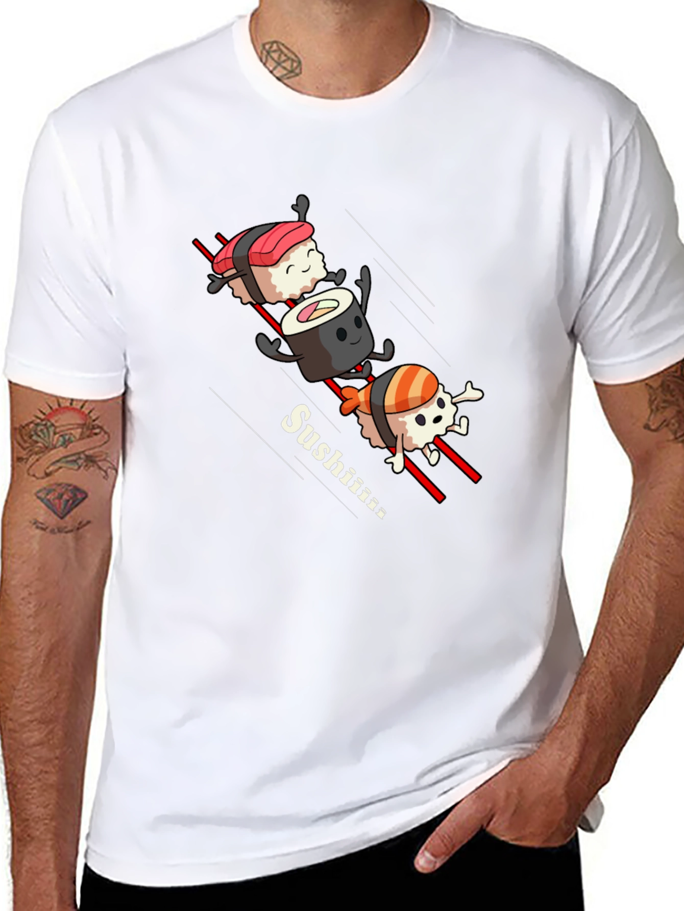Sushi T-Shirt - Funny Sushi Design