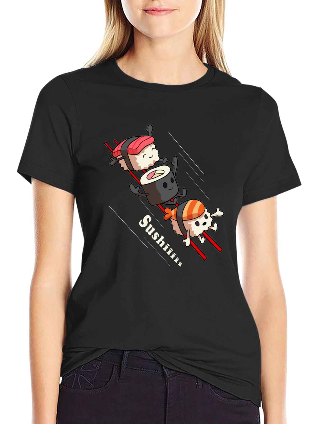 Sushi T-Shirt - Funny Sushi Design
