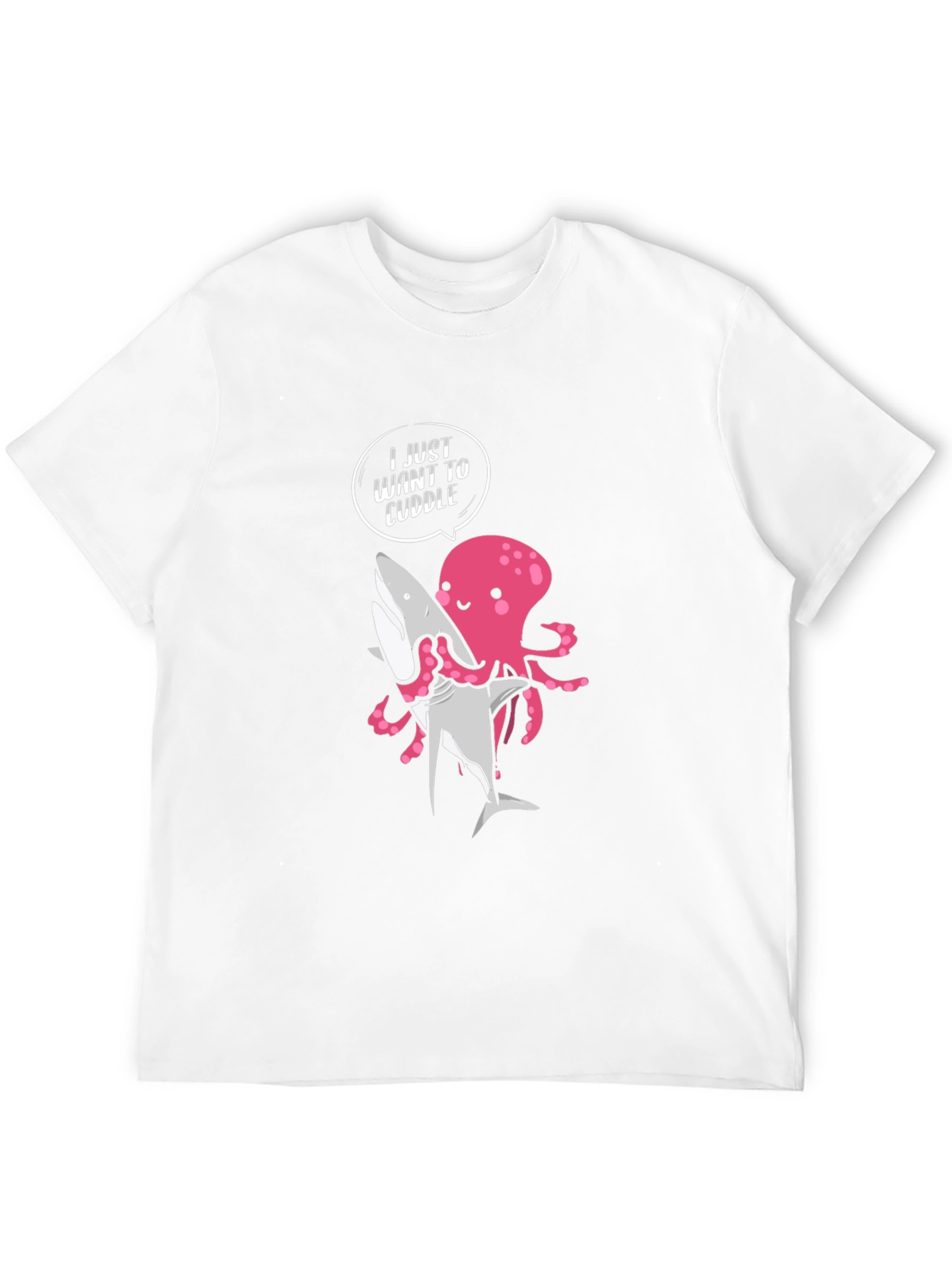 Cuddle Octopus Graphic T-Shirt