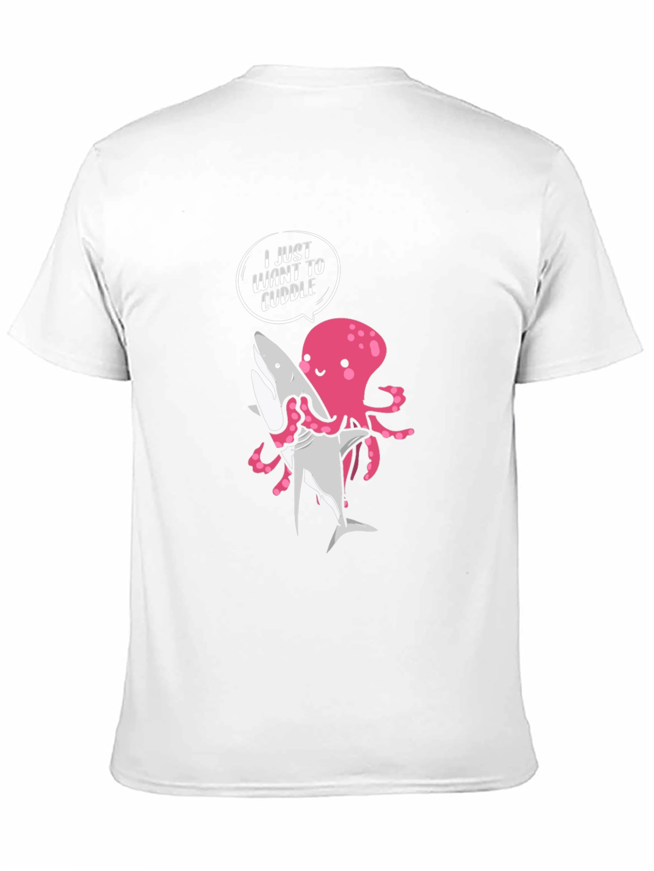 Cuddle Octopus Graphic T-Shirt