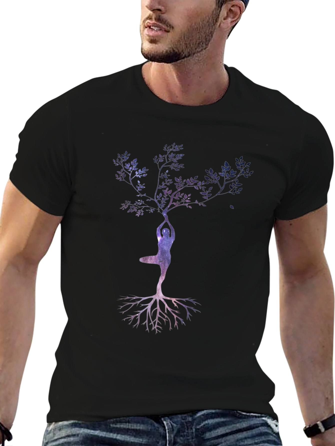 Yoga Tree Graphic Tee
