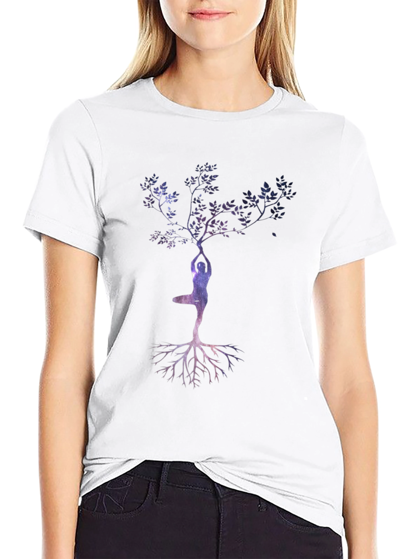 Yoga Tree Graphic Tee