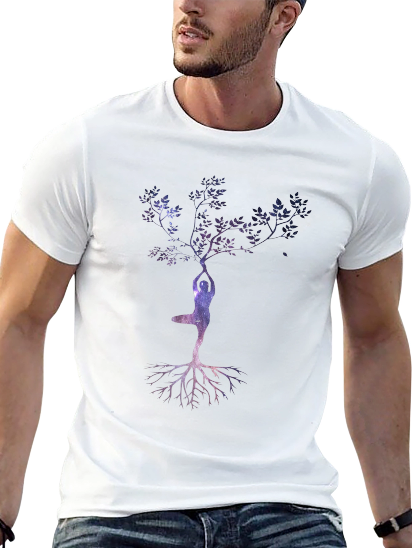 Yoga Tree Graphic Tee