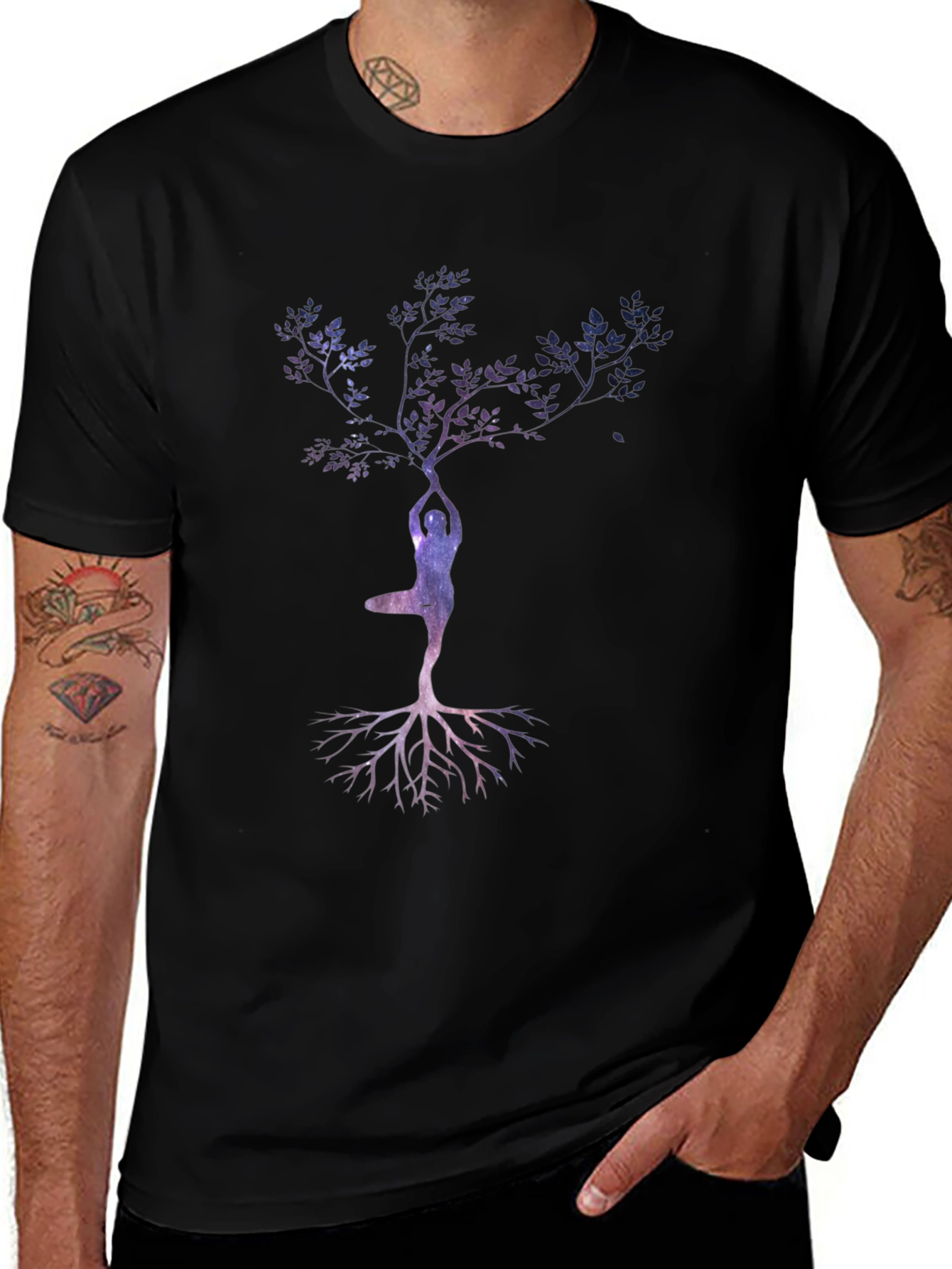 Yoga Tree Graphic Tee