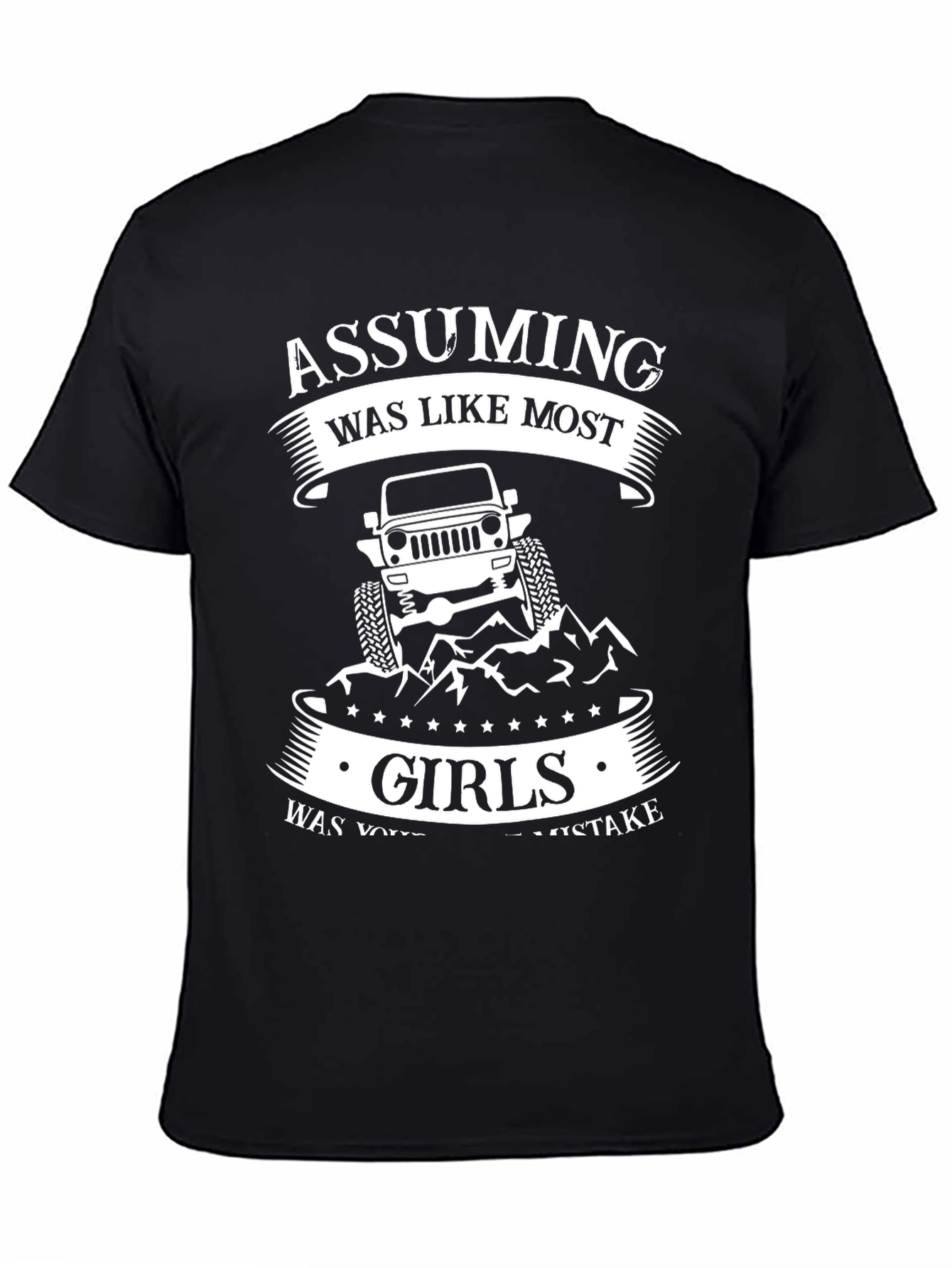 Assuming Girls T-Shirt