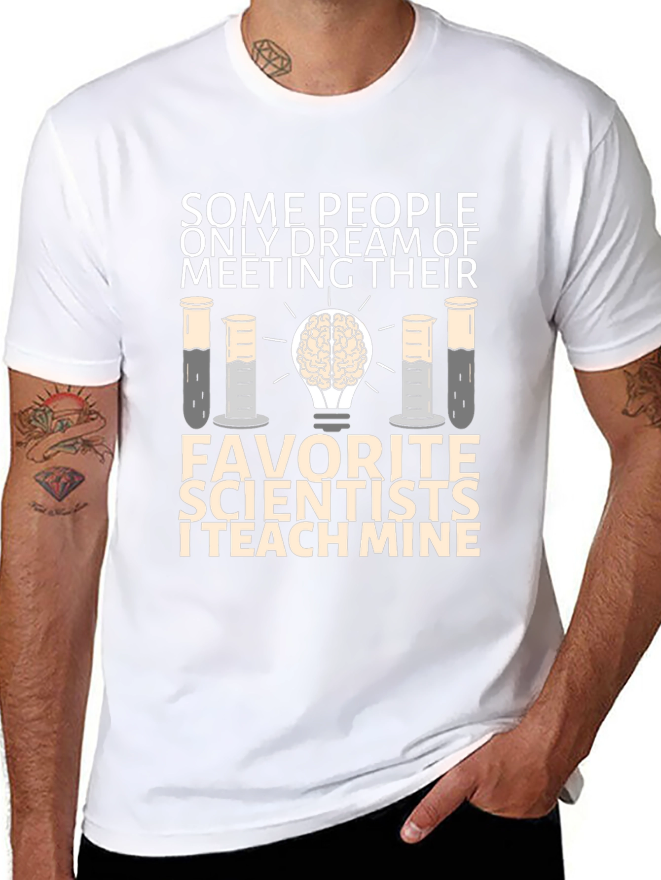 Scientist Teacher T-Shirt