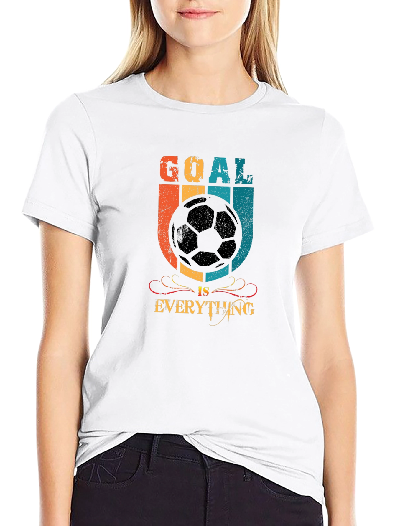 Goal Is Everything Graphic Tee