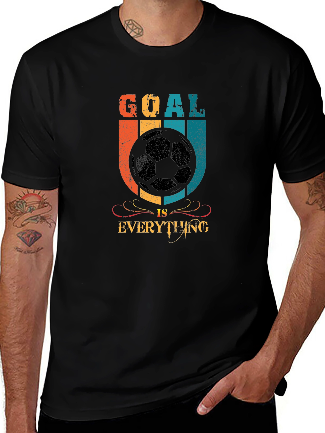 Goal Is Everything Graphic Tee