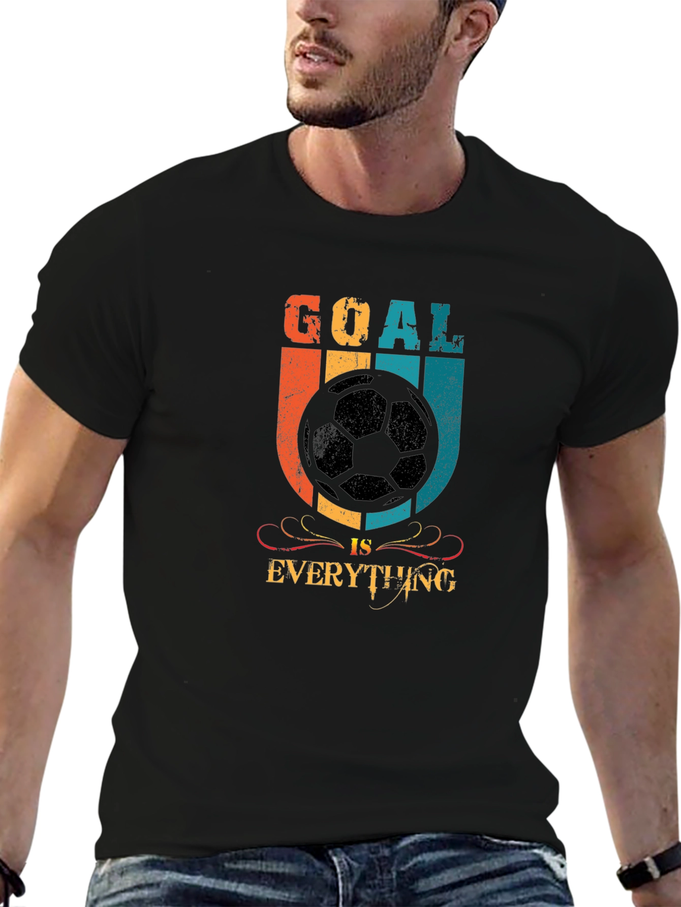 Goal Is Everything Graphic Tee