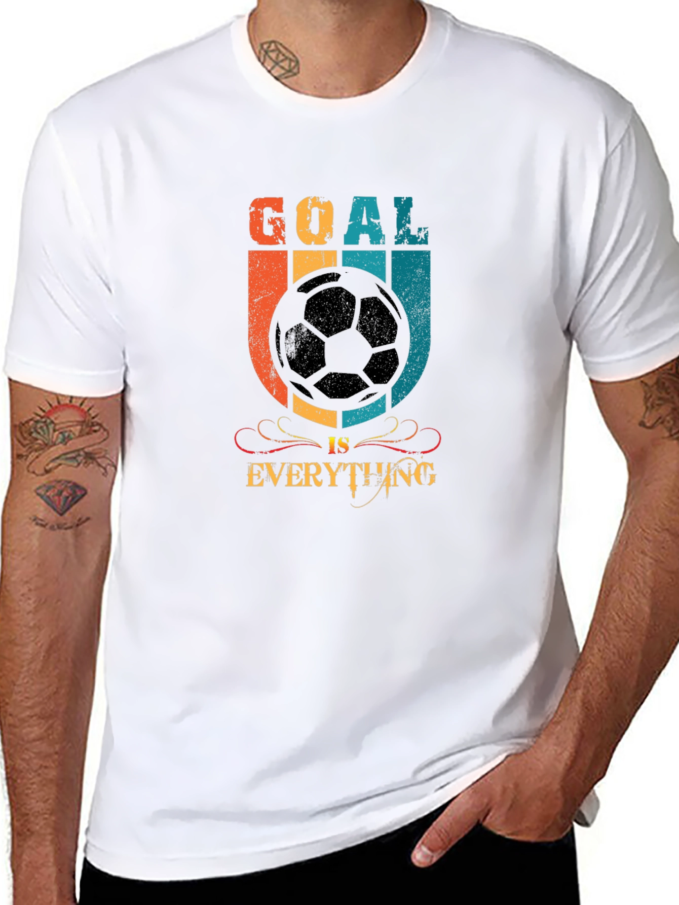 Goal Is Everything Graphic Tee