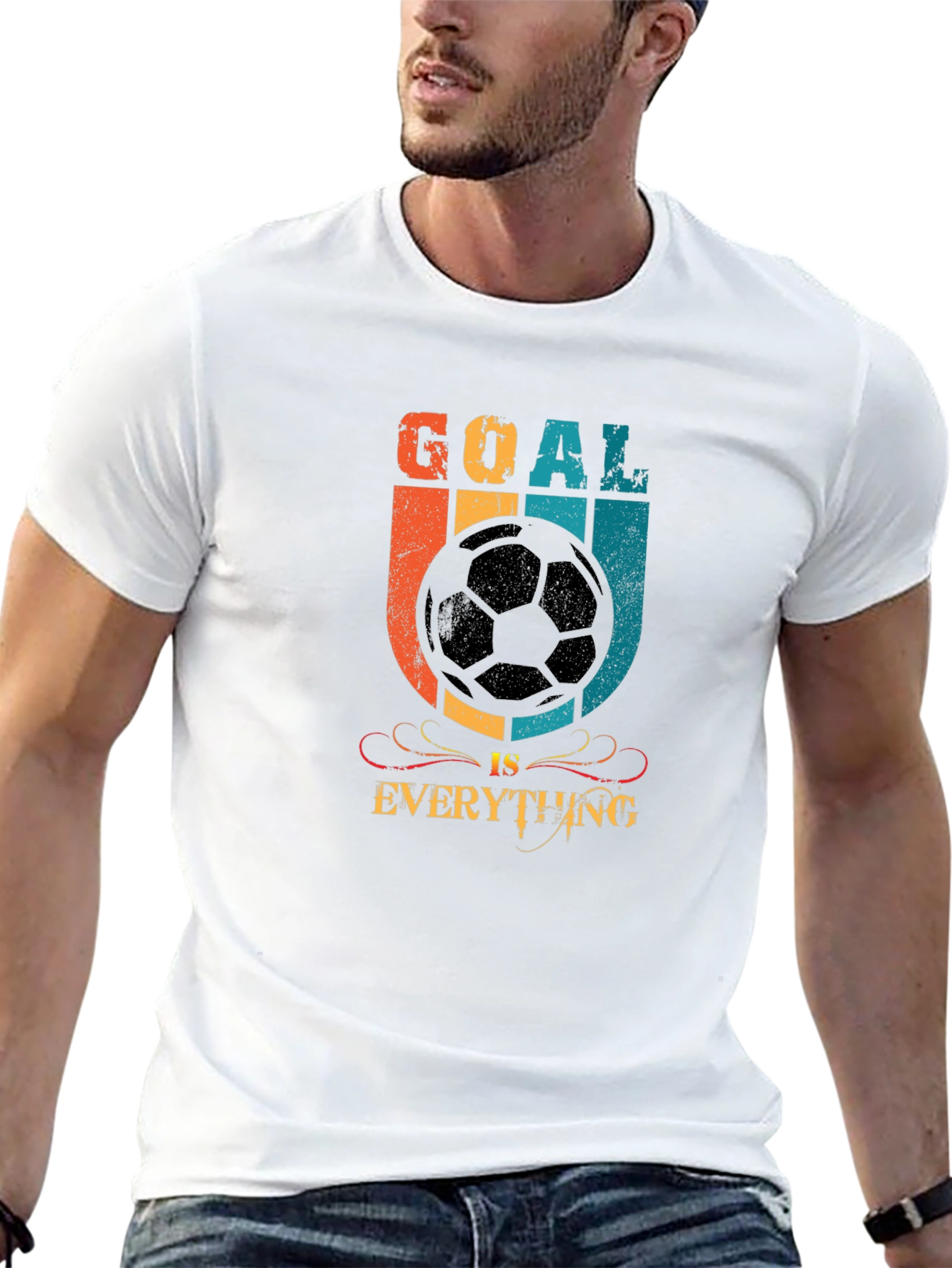 Goal Is Everything Graphic Tee