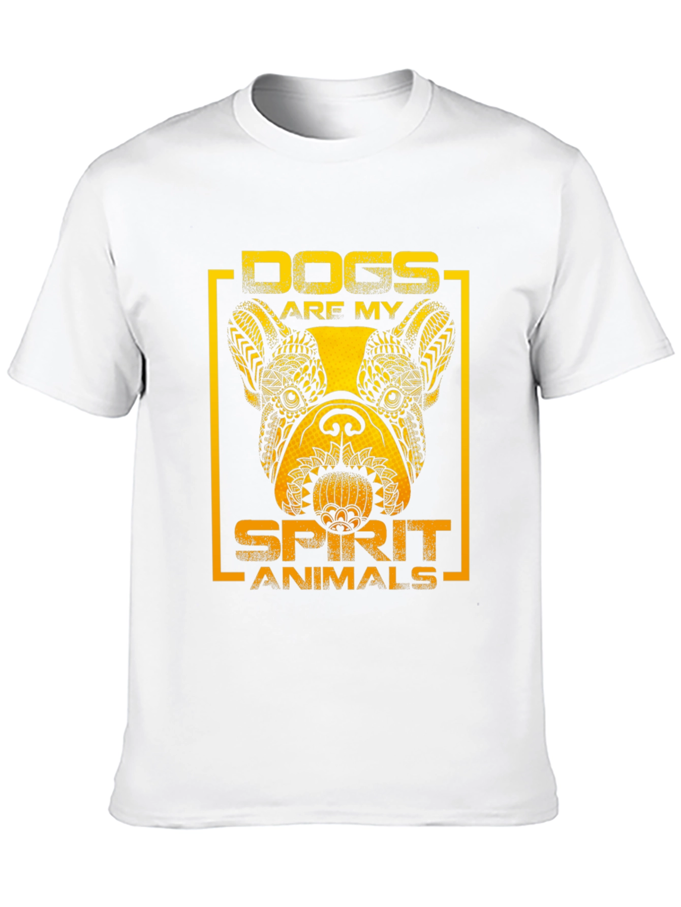 Dogs Are My Spirit Animals T-Shirt