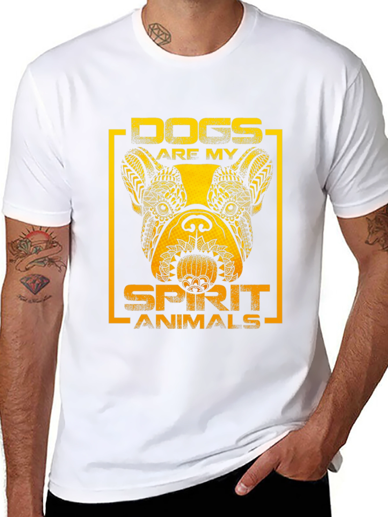 Dogs Are My Spirit Animals T-Shirt