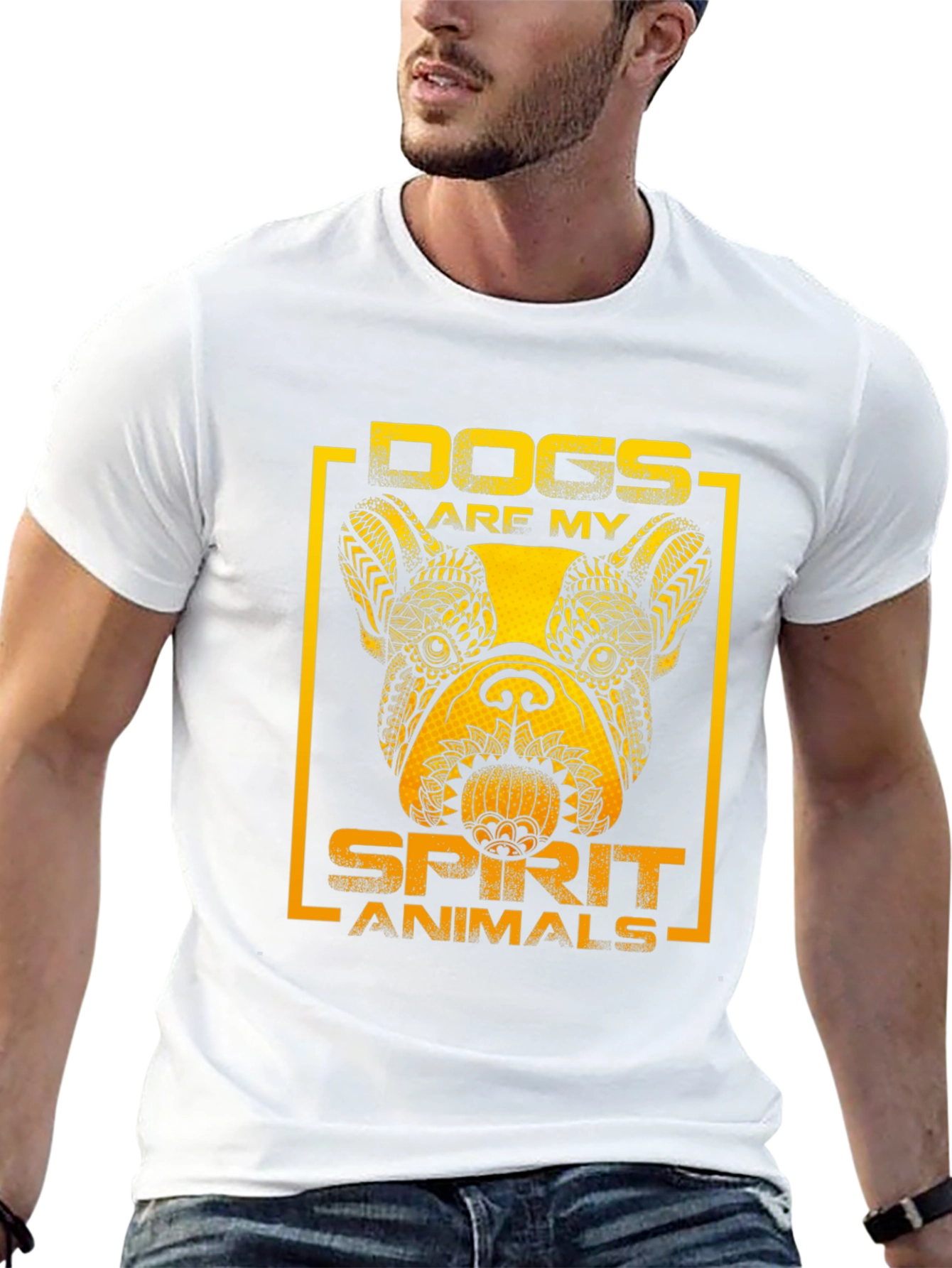 Dogs Are My Spirit Animals T-Shirt
