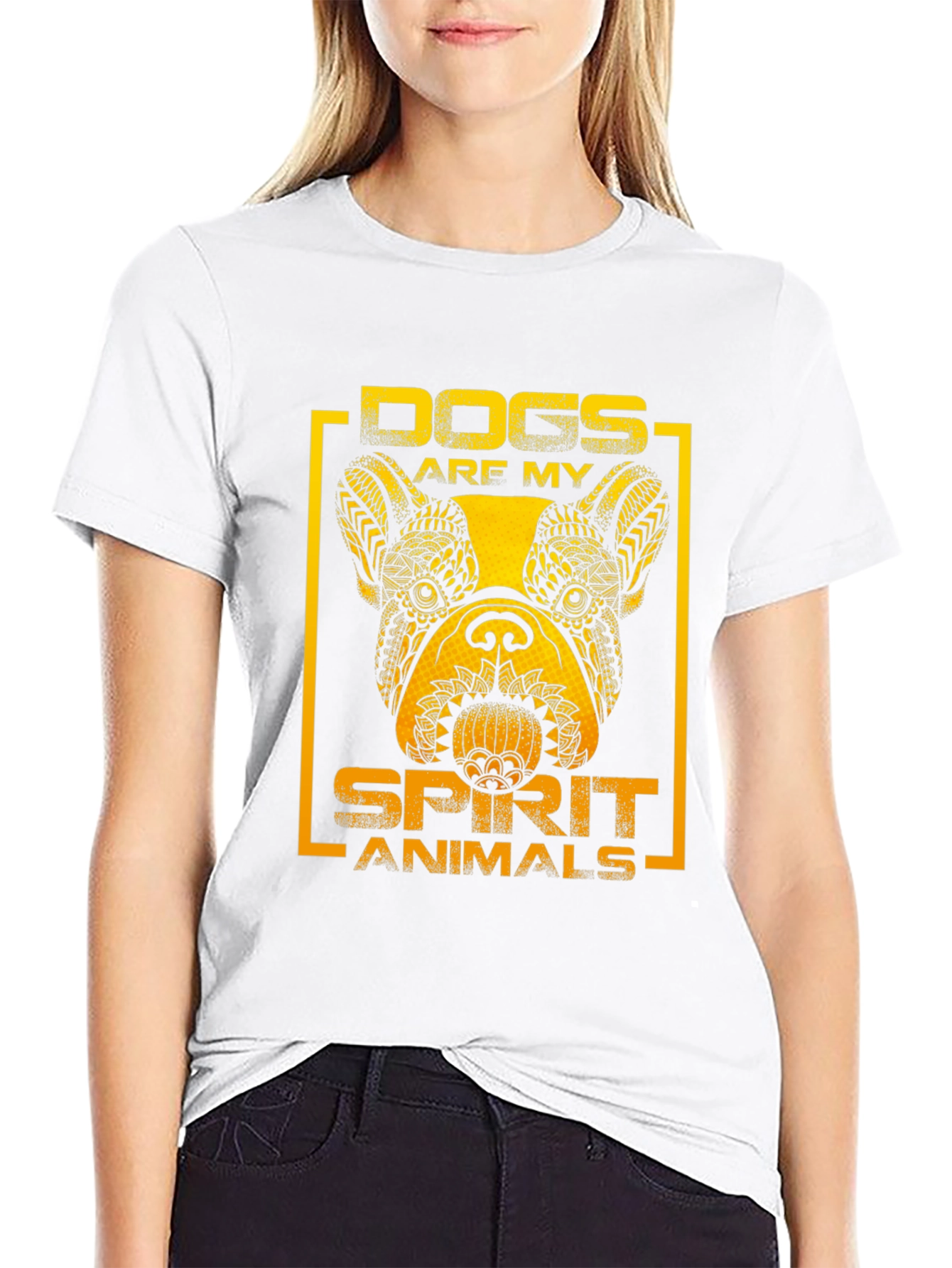 Dogs Are My Spirit Animals T-Shirt