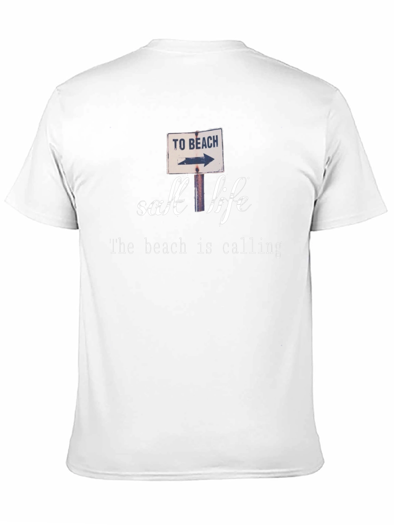 Salt Life Beach Calling T-Shirt