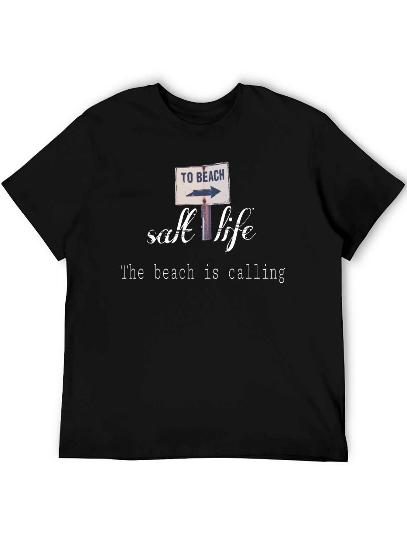 Salt Life Beach Calling T-Shirt