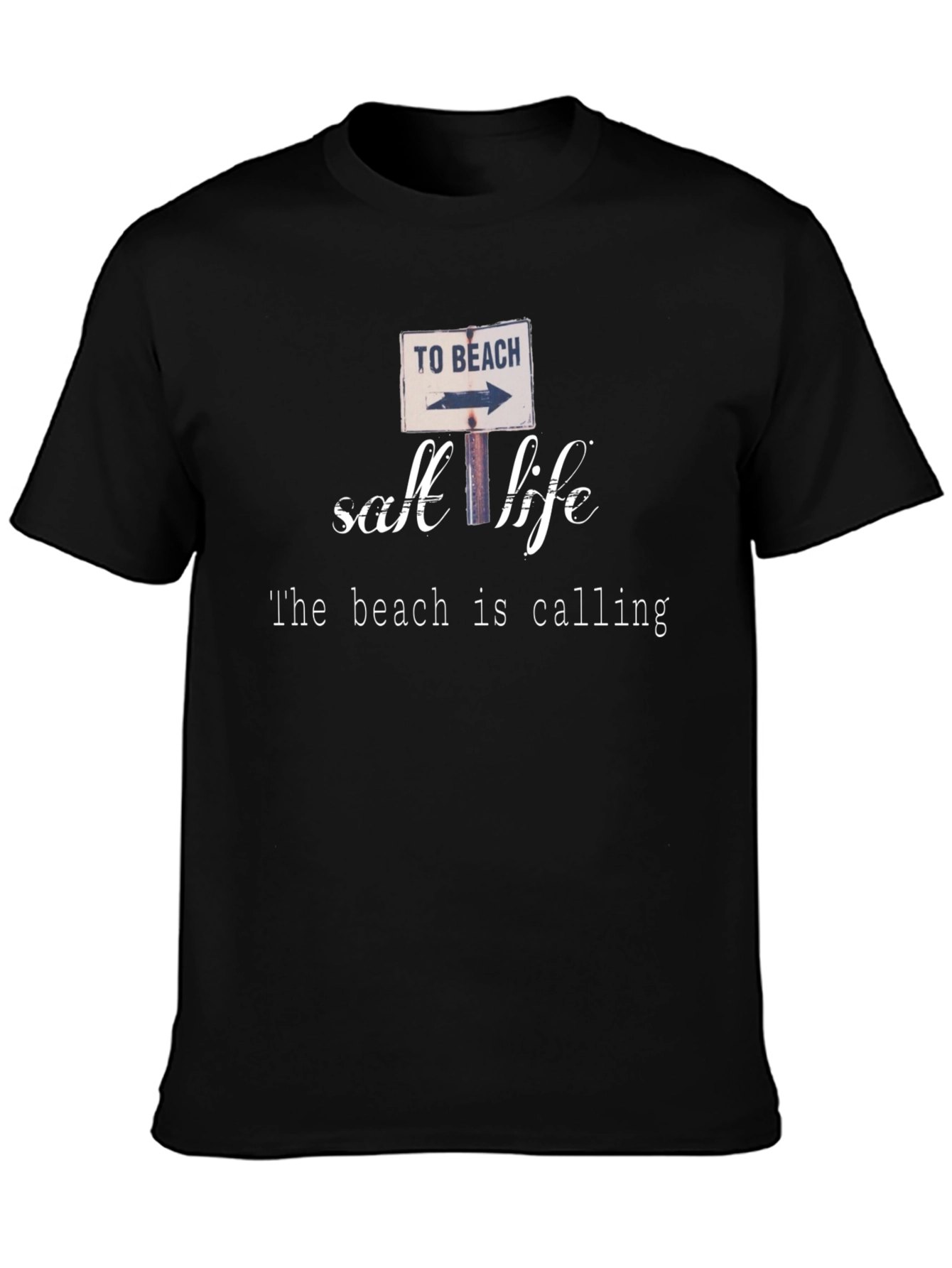 Salt Life Beach Calling T-Shirt