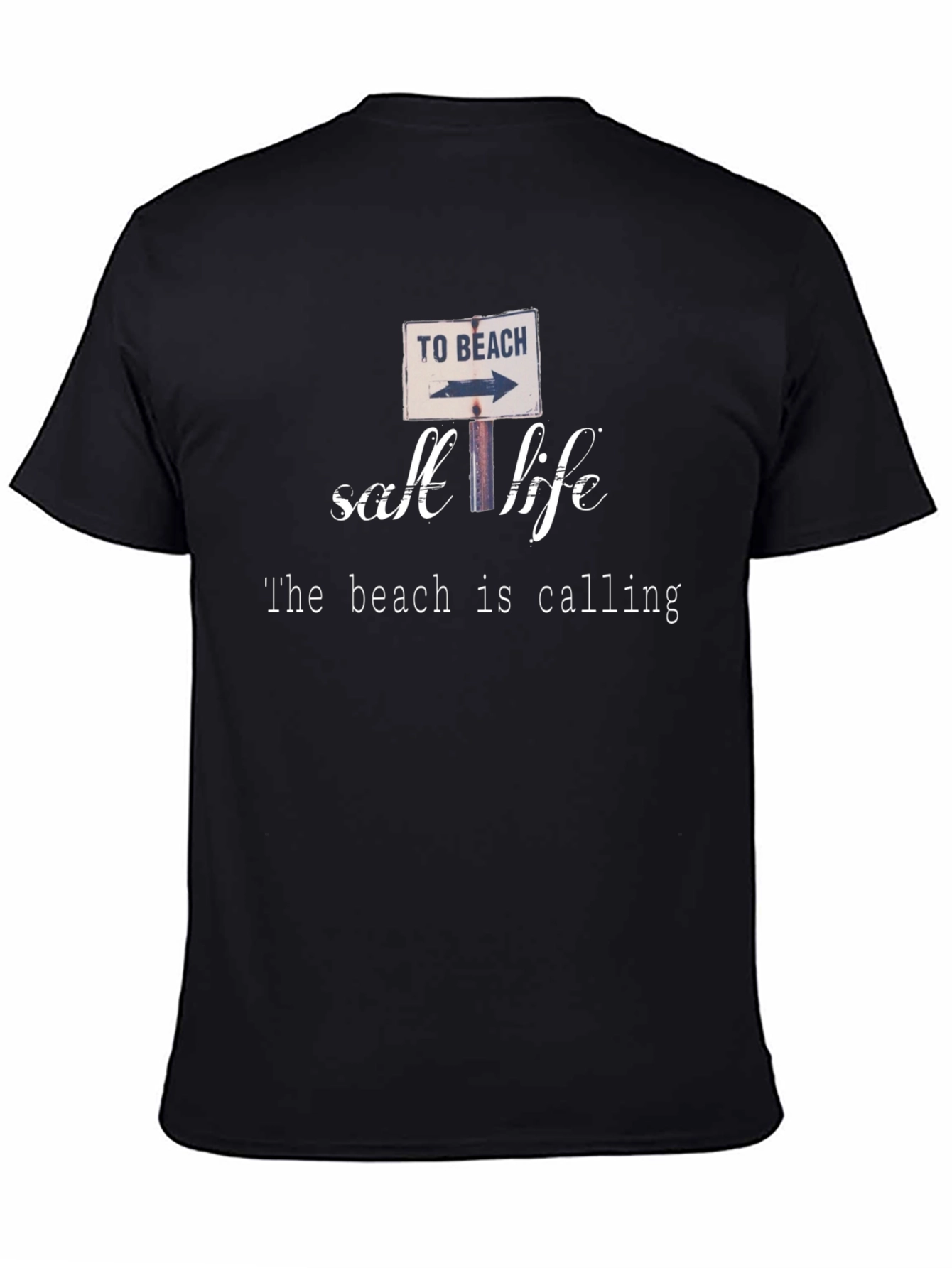 Salt Life Beach Calling T-Shirt