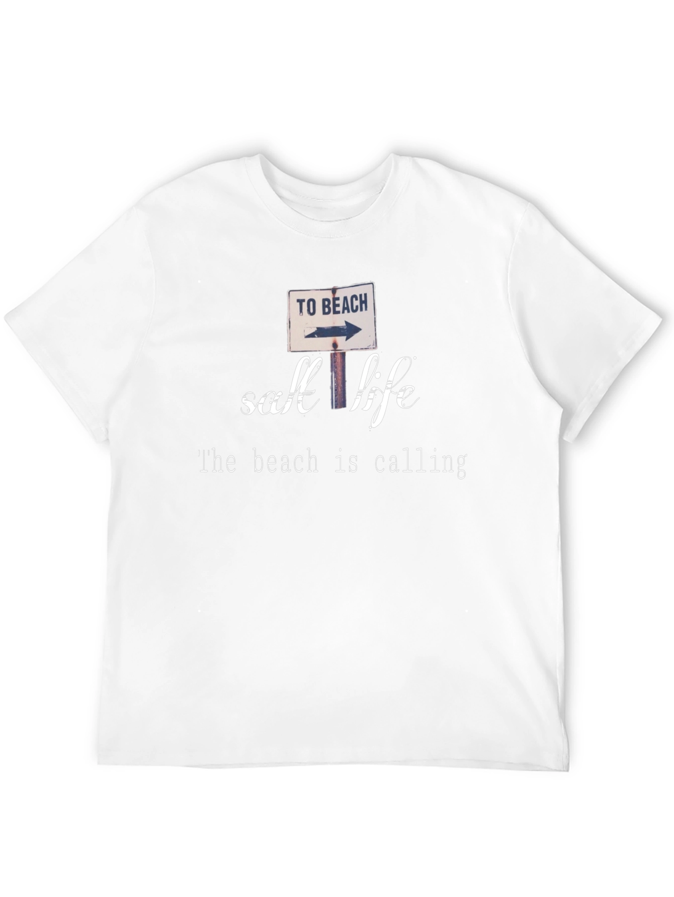 Salt Life Beach Calling T-Shirt