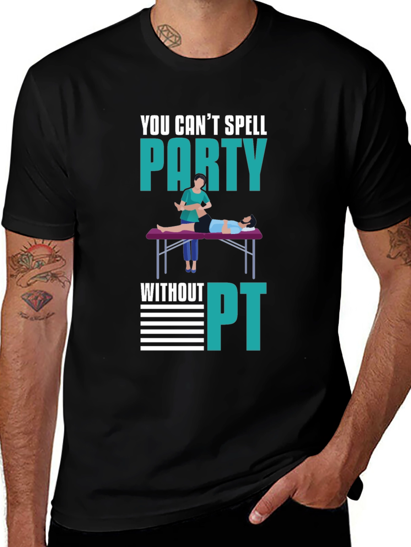 Party Physical Therapist T-Shirt