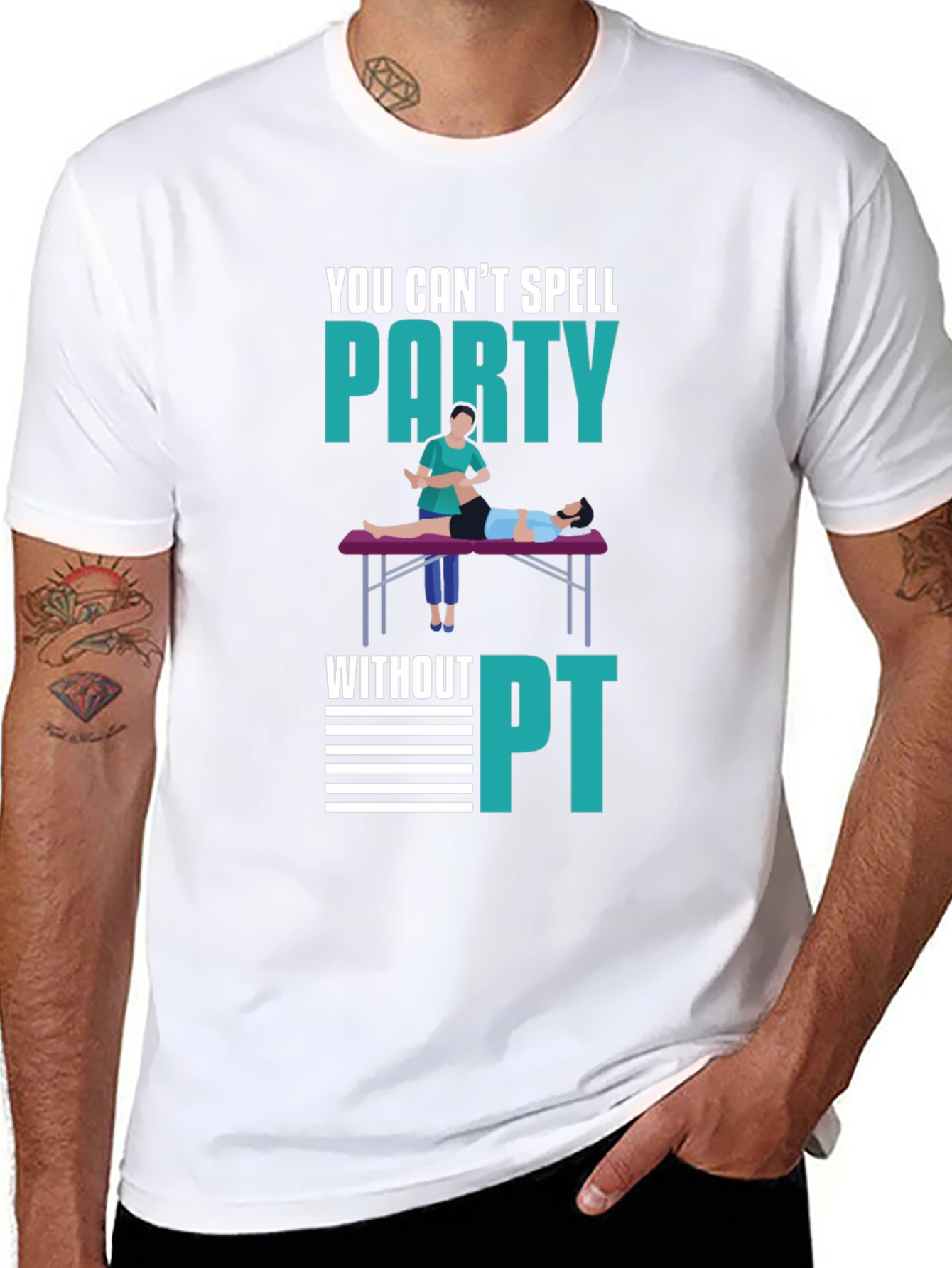 Party Physical Therapist T-Shirt